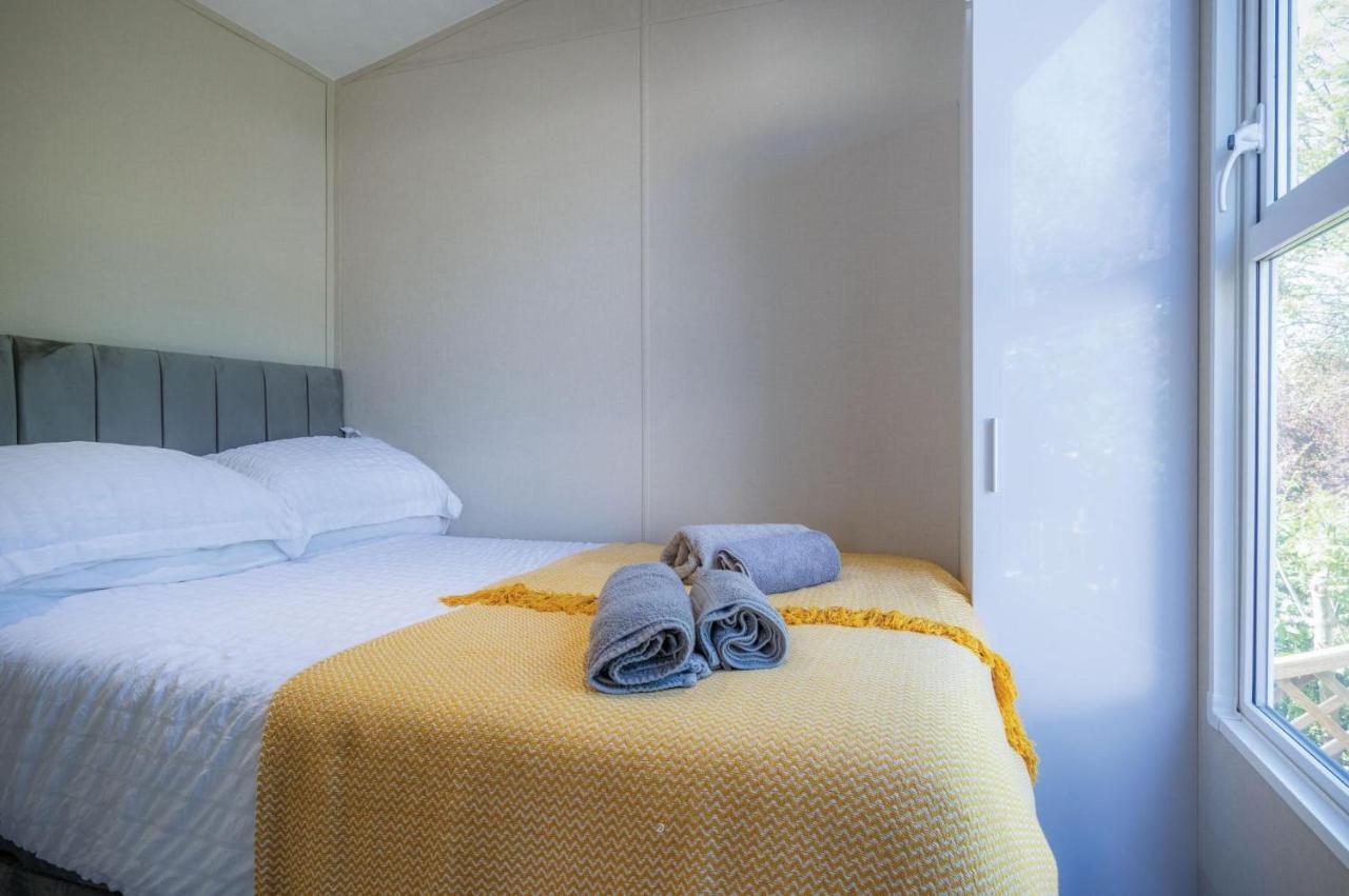 The Studio - 1 Bedroom Cabin - Amroth Kültér fotó