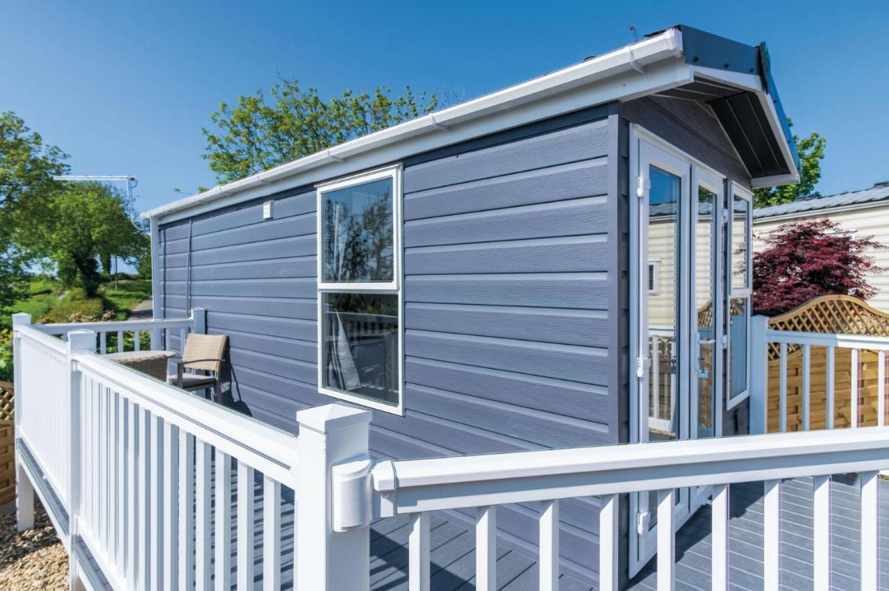 The Studio - 1 Bedroom Cabin - Amroth Kültér fotó