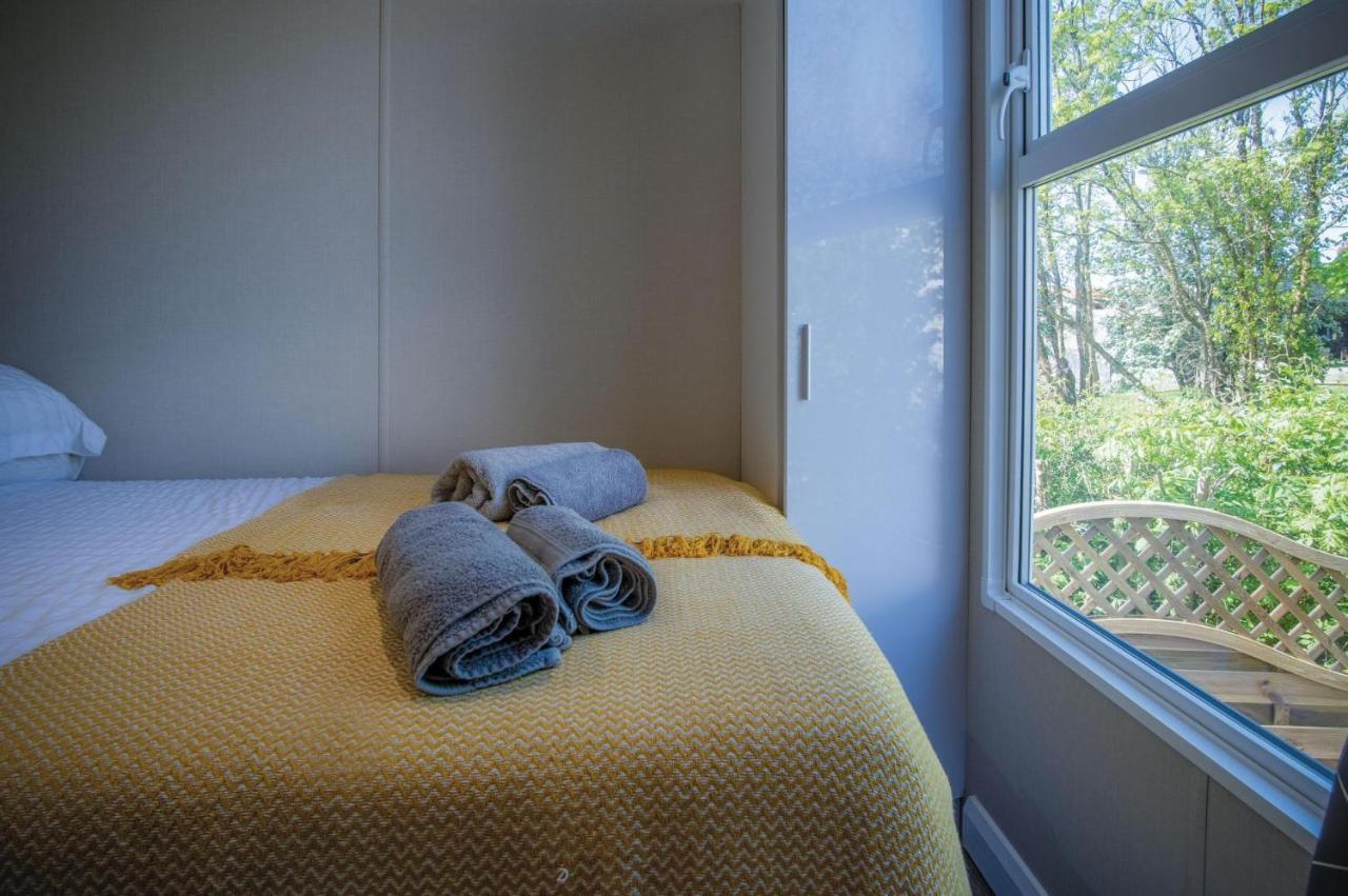The Studio - 1 Bedroom Cabin - Amroth Kültér fotó